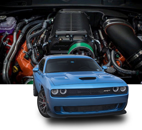 Dodge Challenger Whipple Supercharger Package +250HP