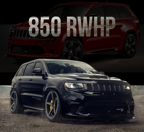 Jeep TrackHawk Racer Extreme 850 HP Package