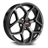 Racestar 95 Recluse Wheels for Dodge Hellcat Black Chrome