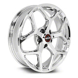 Racestar 95 Recluse Wheels for Dodge Hellcat Black Chrome