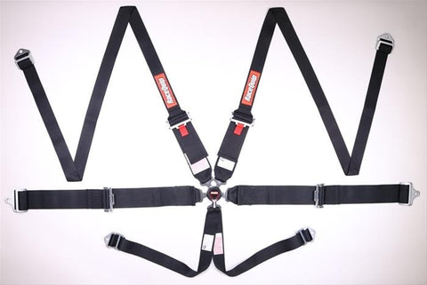 RaceQuip Sportsman Camlock Harnesses - 6-Point